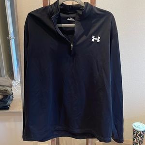 Men’s under armour 1/2 zip jacket
